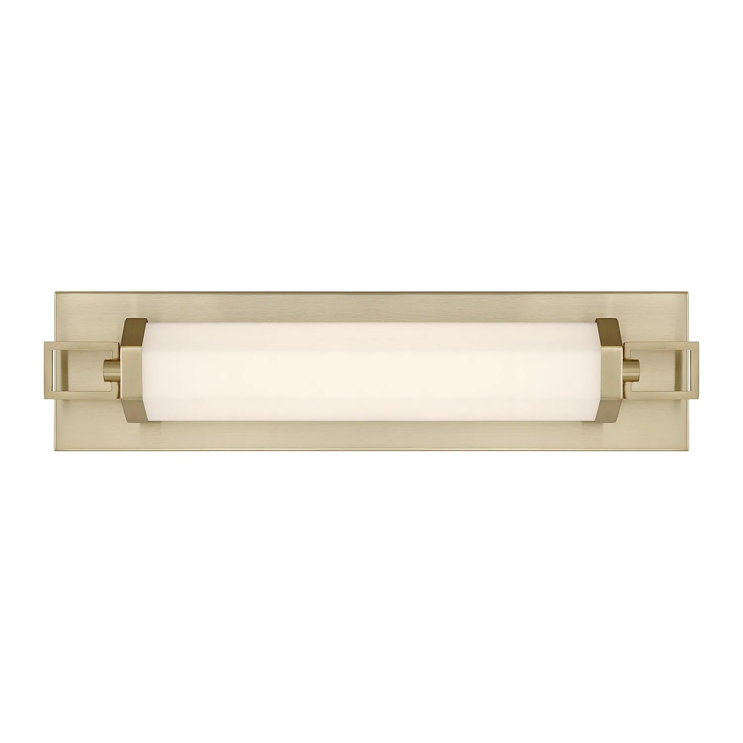 Parker LED Bathroom Vanity Light in Noble Brass