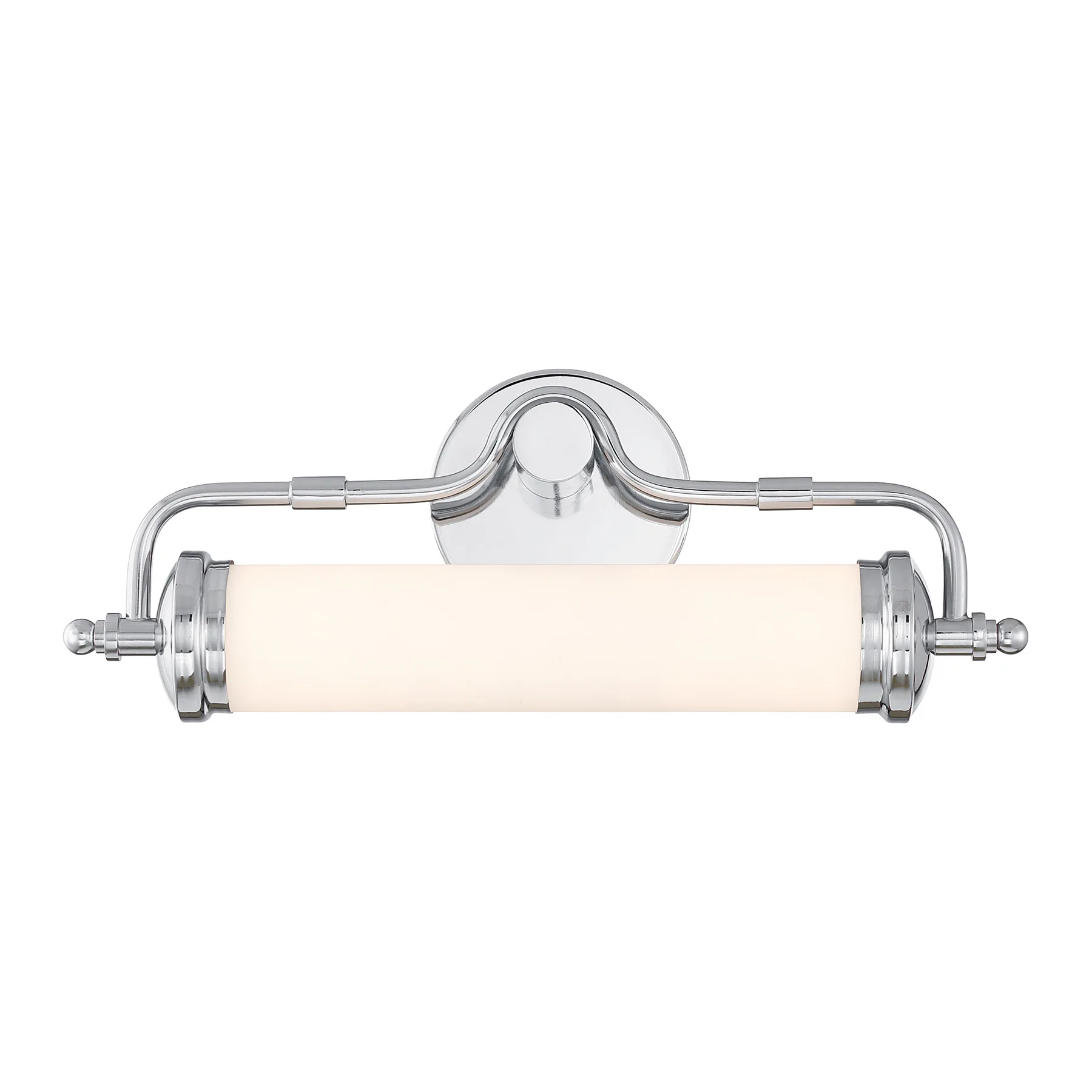 Keller LED Bathroom Vanity Light in Chrome