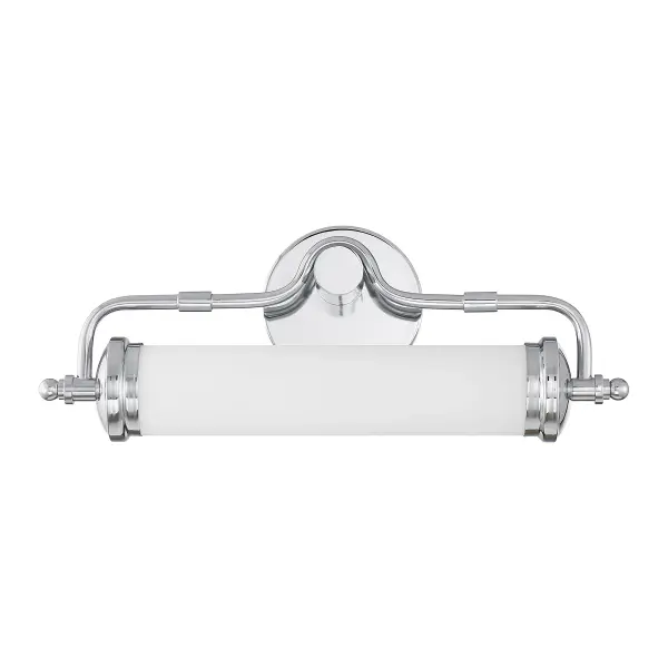 Keller 18" LED Bathroom Vanity Light in Chrome - Image 2