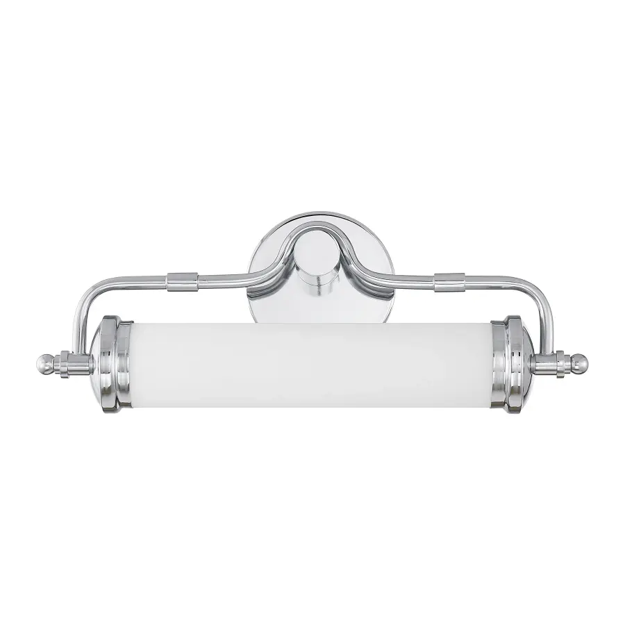 Keller 18" LED Bathroom Vanity Light in Chrome - Image 2