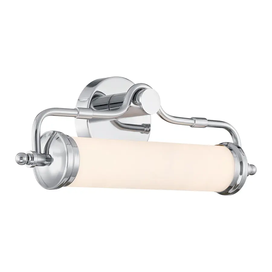 Keller 18" LED Bathroom Vanity Light in Chrome - Image 4