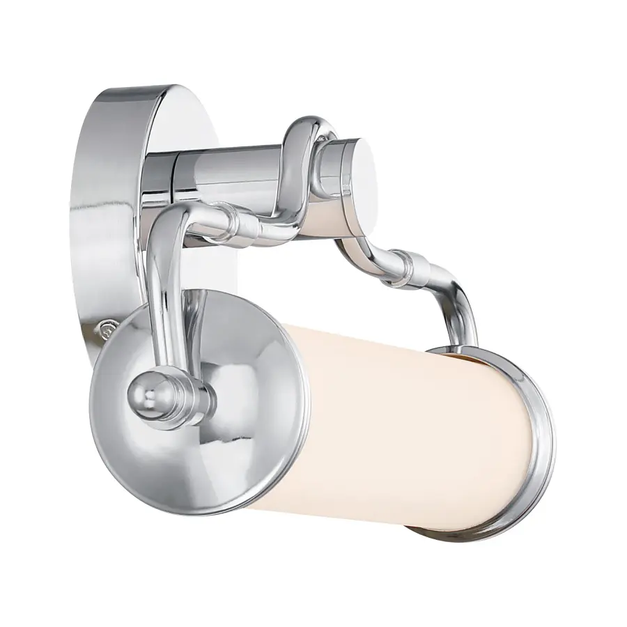 Keller 18" LED Bathroom Vanity Light in Chrome - Image 5