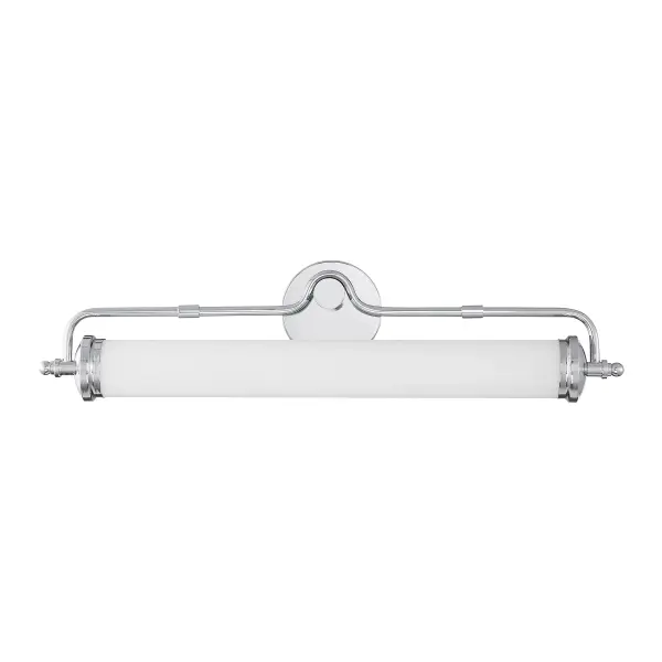Keller 28" LED Bathroom Vanity Light in Chrome - Image 2