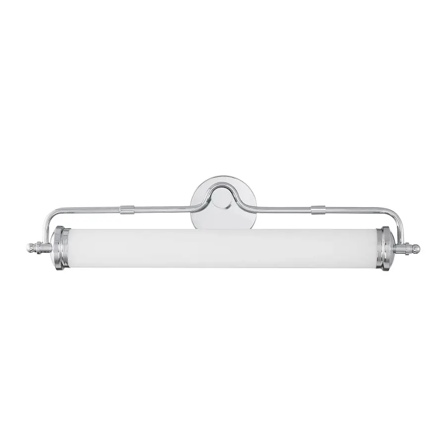 Keller 28" LED Bathroom Vanity Light in Chrome - Image 2