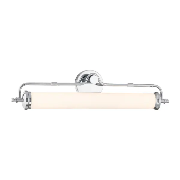 Keller 28" LED Bathroom Vanity Light in Chrome - Image 3
