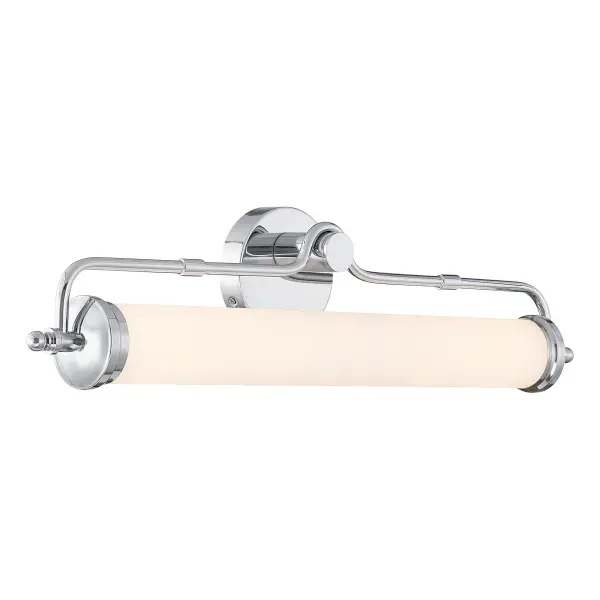 Keller 28" LED Bathroom Vanity Light in Chrome - Image 4