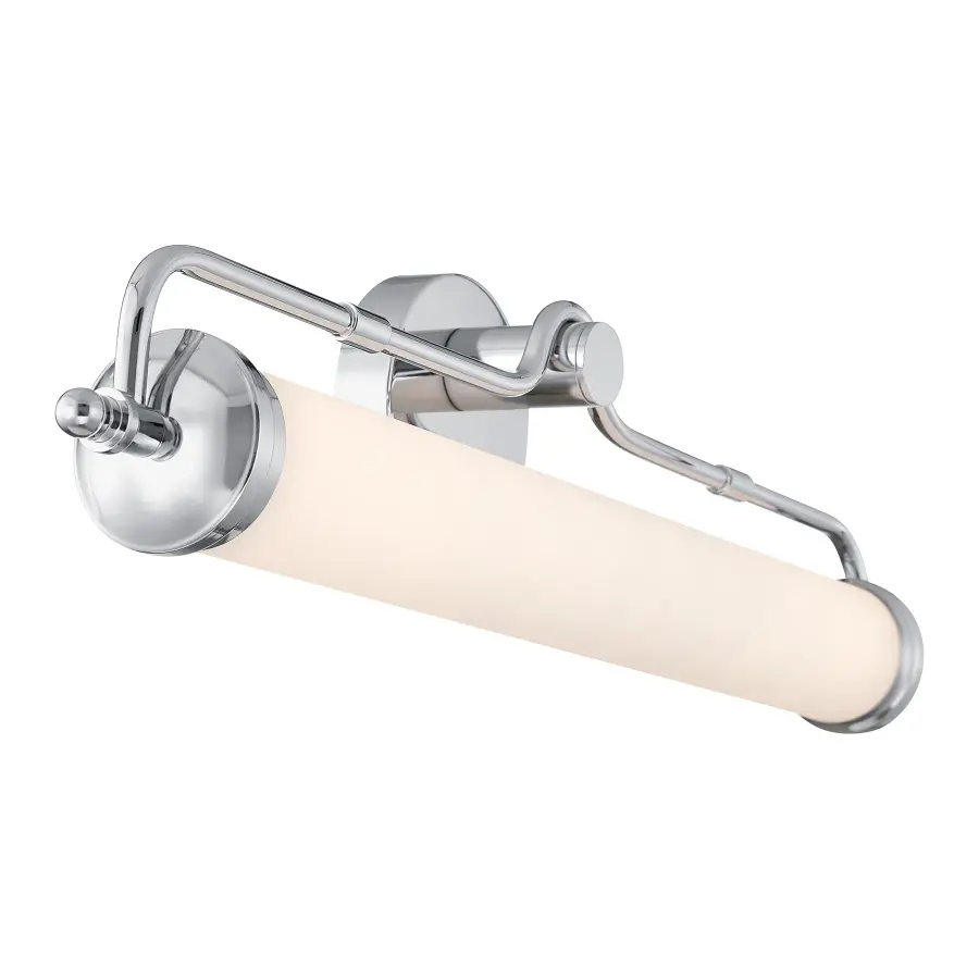 Keller 28" LED Bathroom Vanity Light in Chrome - Image 6