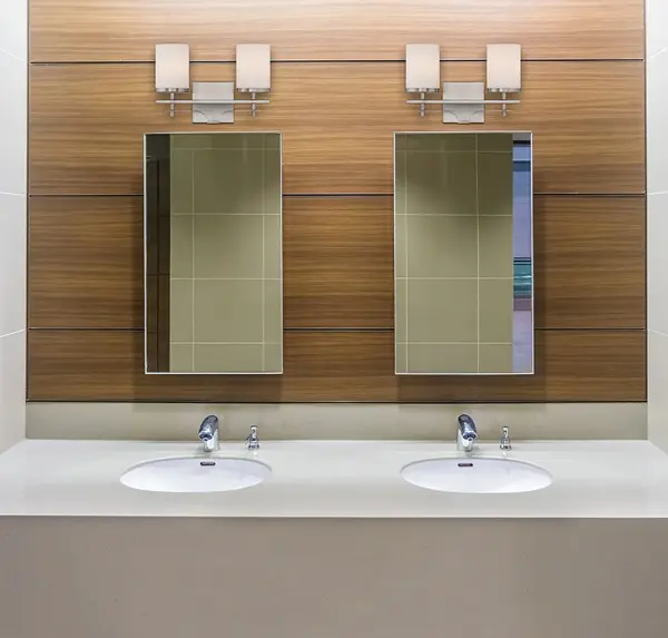 Colton 2-Light Bathroom Vanity Light in Satin Nickel - Image 2