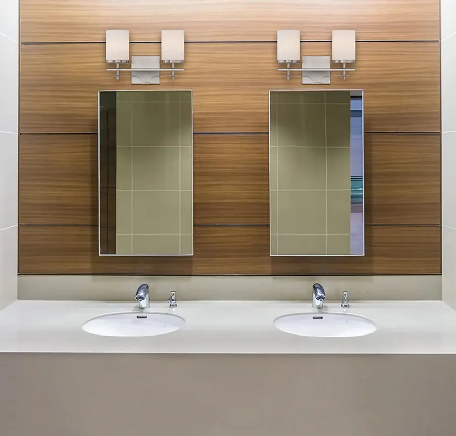 Colton 2-Light Bathroom Vanity Light in Satin Nickel - Image 2