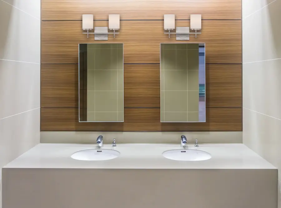 Colton 2-Light Bathroom Vanity Light in Satin Nickel - Image 3