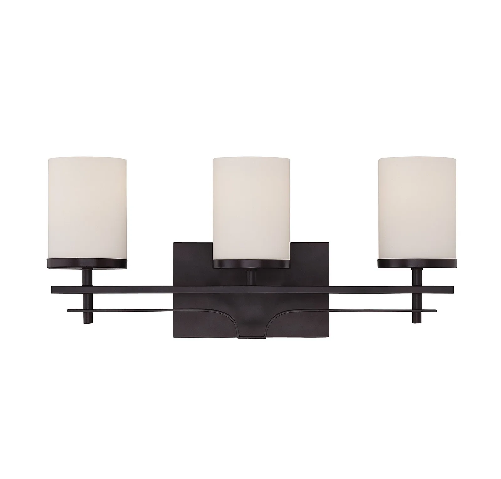 Colton 3-Light Bath Bar in English Bronze