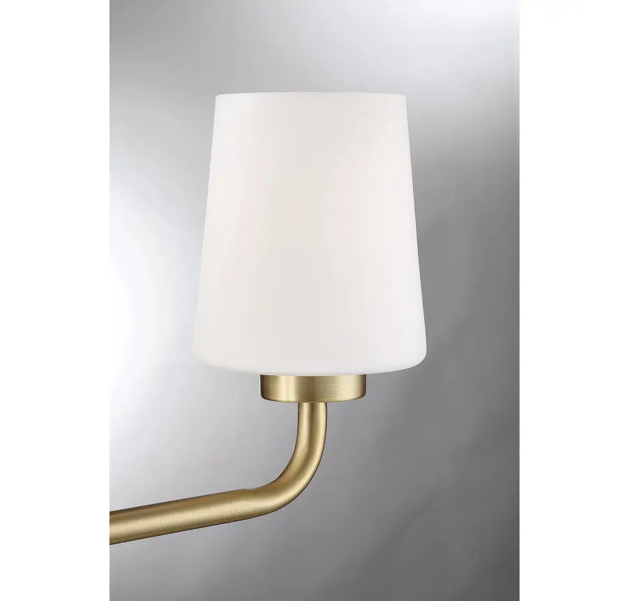Capra 3-Light Bathroom Vanity Light in Warm Brass - Image 12