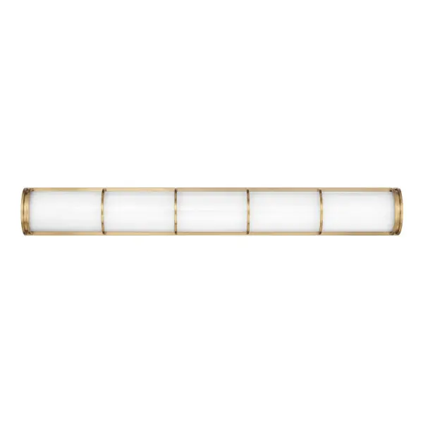 The Harper LED vanity light delivers exceptional brightness with 2700 lumens of warm 3000K light, perfect for bathroom tasks. Its slim profile and etched glass create a sophisticated, contemporary look that works in various settings.
