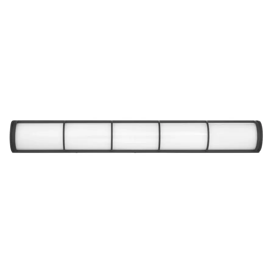Harper LED Bathroom Vanity Light in Matte Black - Image 2