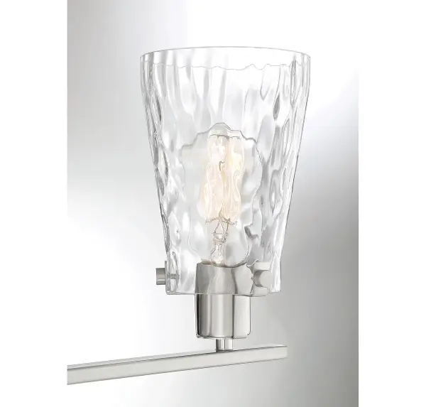 Vaughan 3-Light Bathroom Vanity Light in Satin Nickel - Image 11