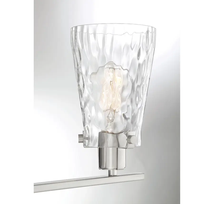 Vaughan 3-Light Bathroom Vanity Light in Satin Nickel - Image 11