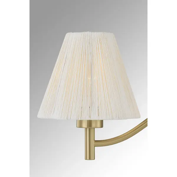 Rosa 3-Light Bathroom Vanity Light in Noble Brass by Breegan Jane - Image 6