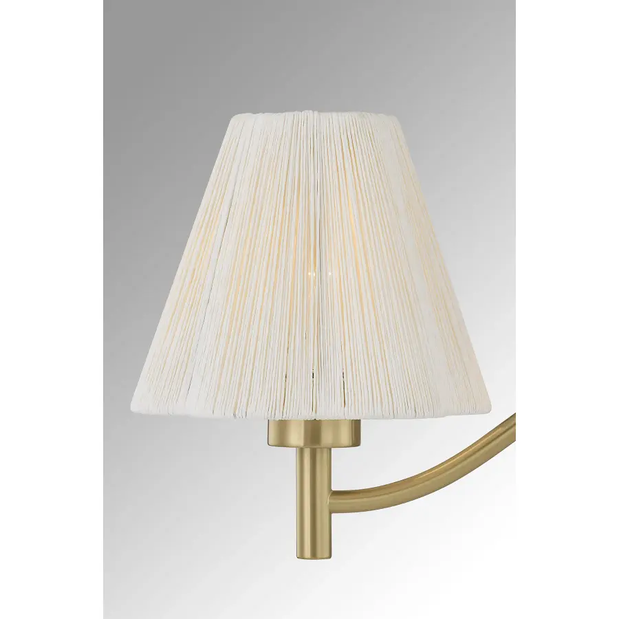 Rosa 3-Light Bathroom Vanity Light in Noble Brass by Breegan Jane - Image 6