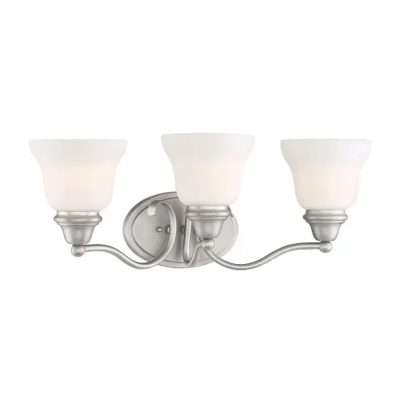 Yates 3-Light Bathroom Vanity Light in Pewter - Image 3