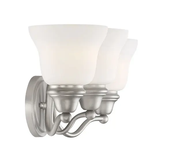 Yates 3-Light Bathroom Vanity Light in Pewter - Image 5
