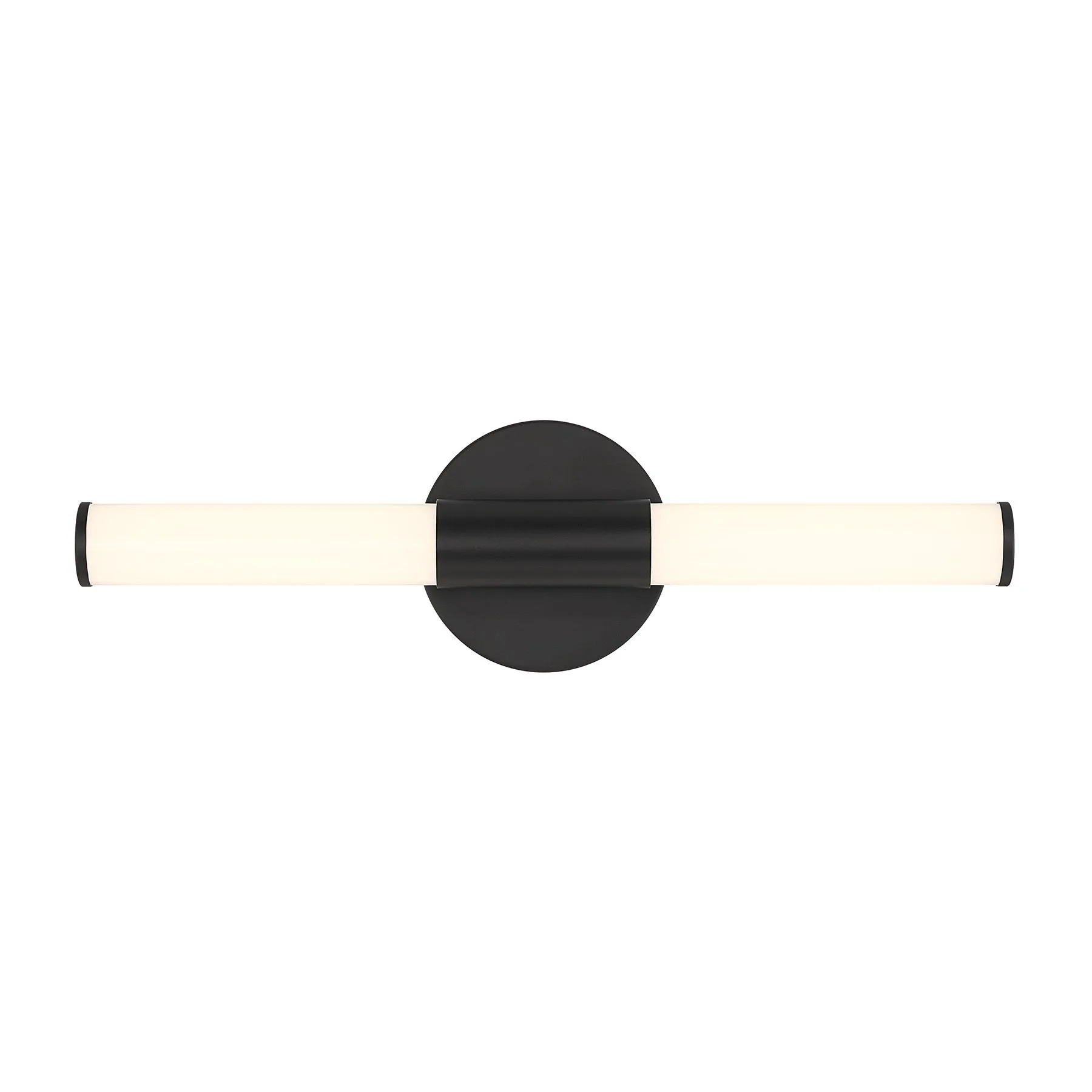 Connor LED Vanity Light in Matte Black