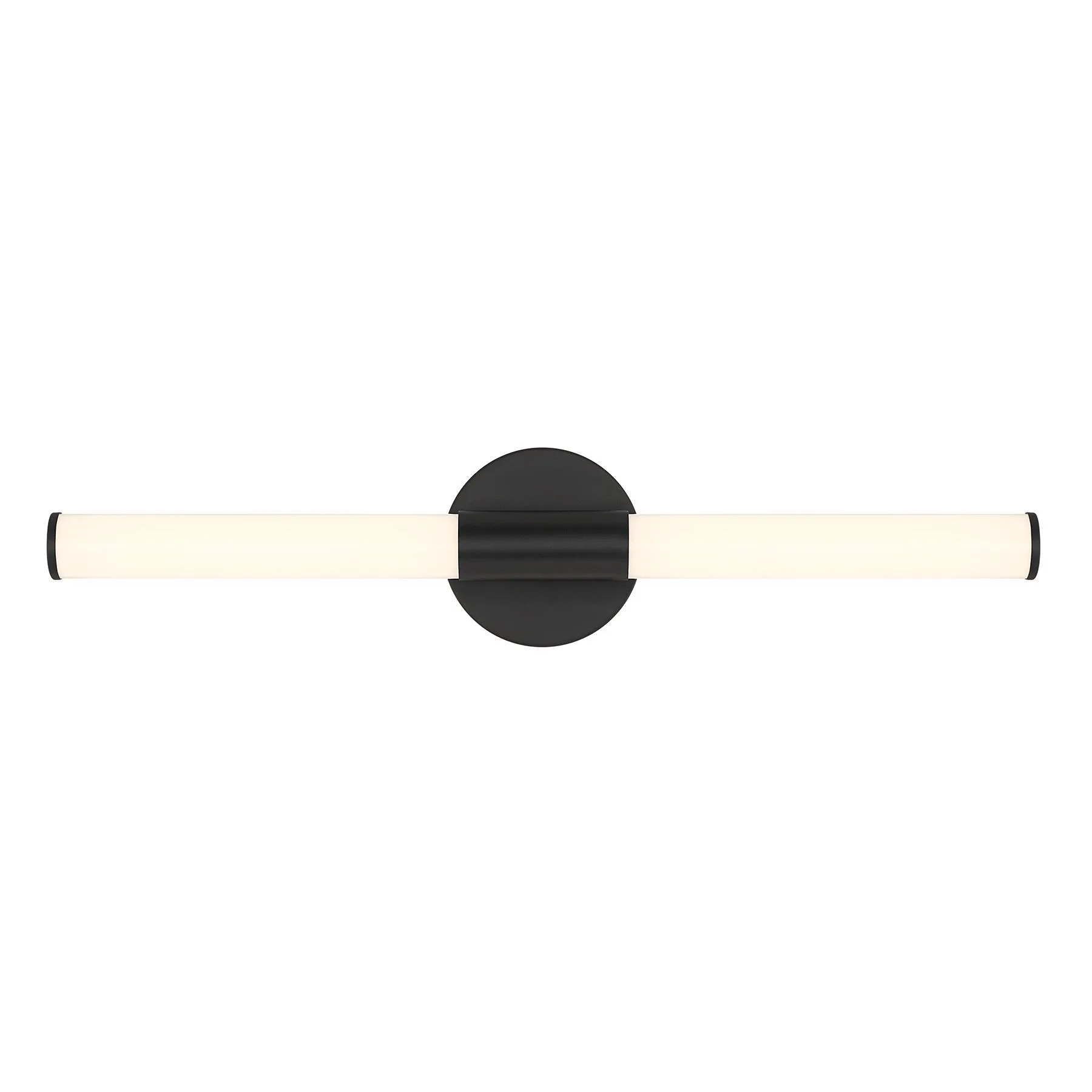 Connor LED Vanity Light in Matte Black