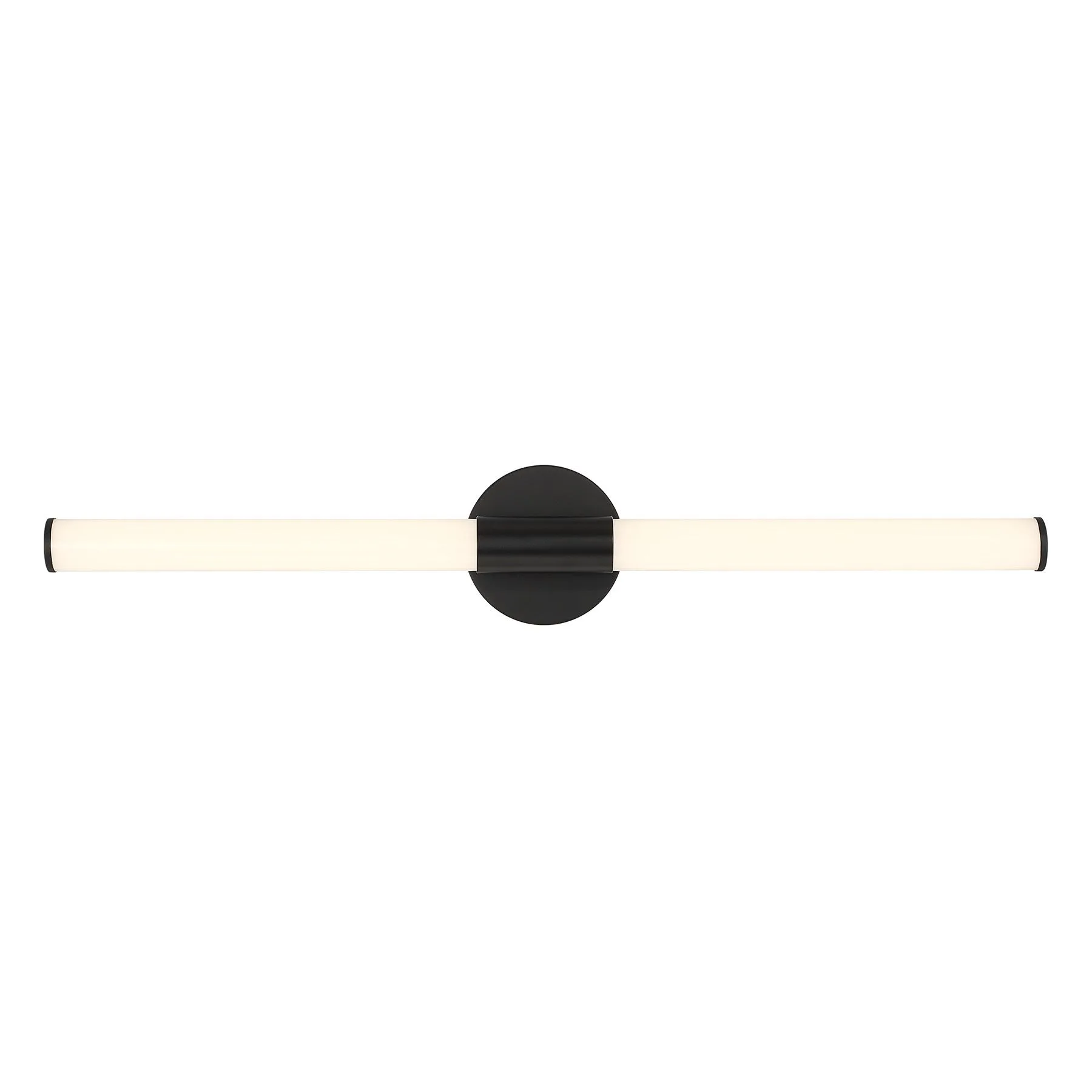Connor LED Vanity Light in Matte Black