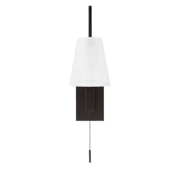 Owen 1-Light Adjustable Wall Sconce in English Bronze - Image 3