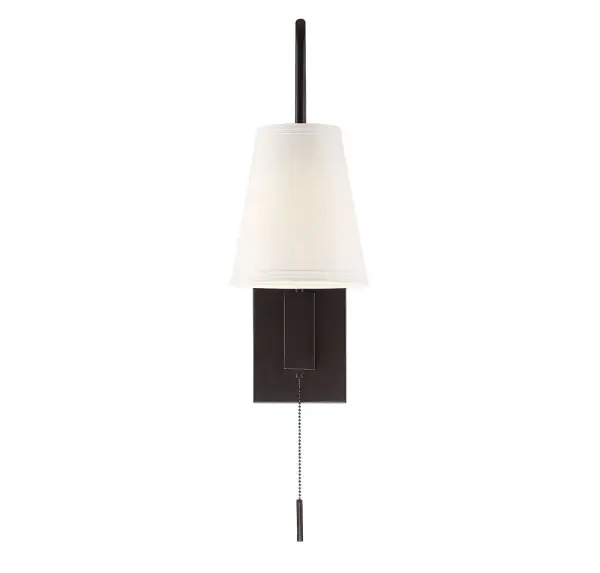 Owen 1-Light Adjustable Wall Sconce in English Bronze - Image 6