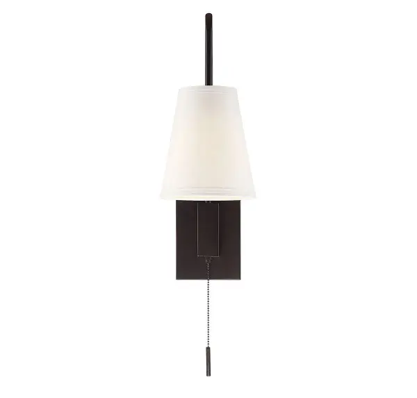 Owen 1-Light Adjustable Wall Sconce in English Bronze - Image 7