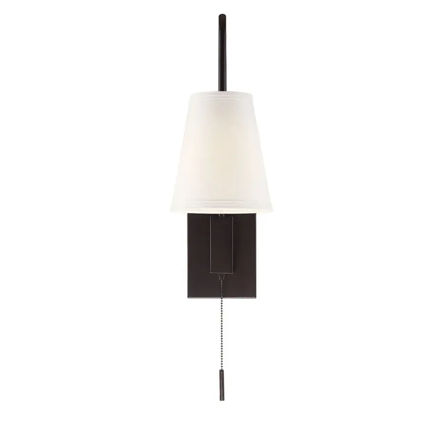 Owen 1-Light Adjustable Wall Sconce in English Bronze - Image 7