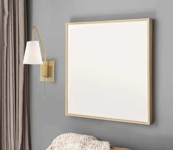 Owen One Light Wall Sconce in Warm Brass - Image 7