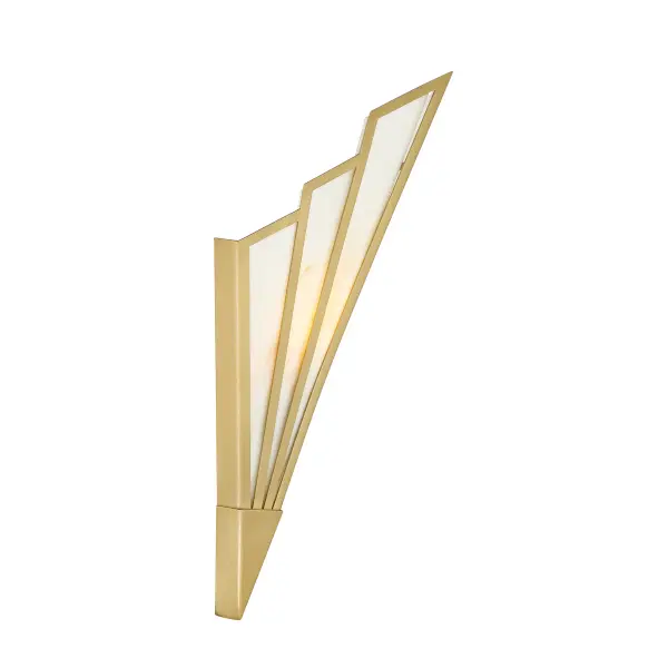 Rivage LED Wall Sconce in Warm Brass - Image 5
