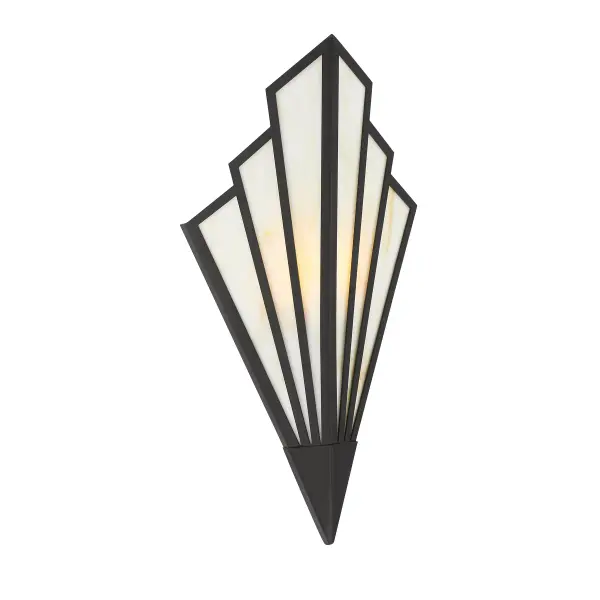 Rivage 1-Light LED Wall Sconce in Matte Black - Image 3