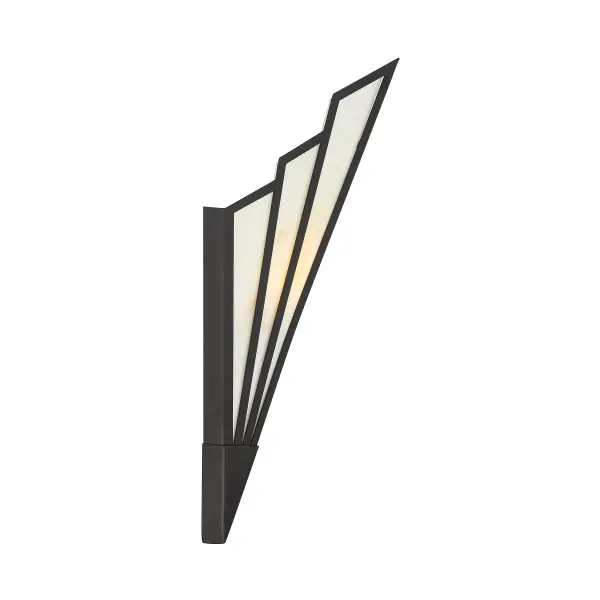 Rivage 1-Light LED Wall Sconce in Matte Black - Image 5