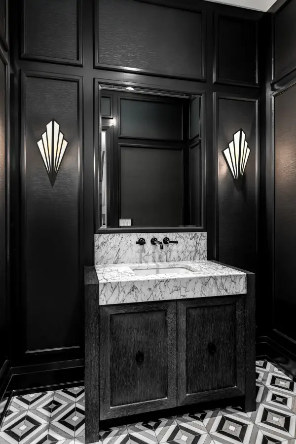Rivage 1-Light LED Wall Sconce in Matte Black - Image 7