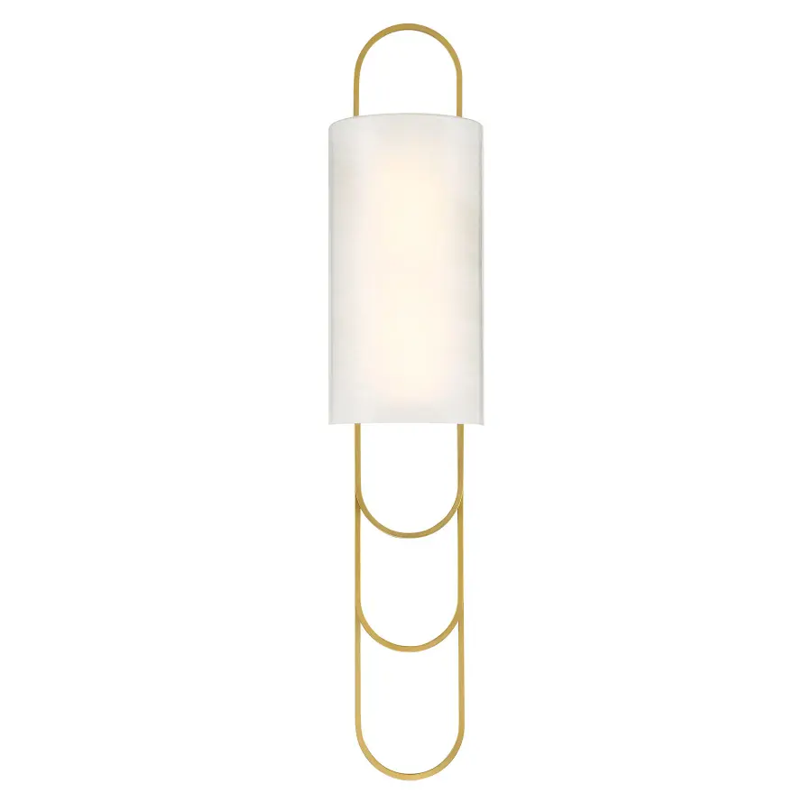 Tartine LED Wall Sconce in Warm Brass - Image 1