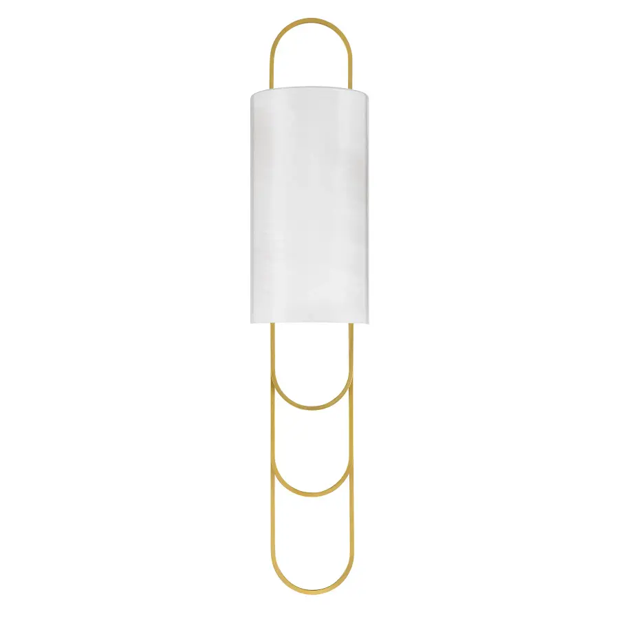 Tartine LED Wall Sconce in Warm Brass - Image 2