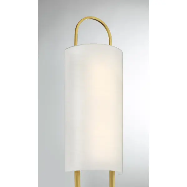 Tartine LED Wall Sconce in Warm Brass - Image 6