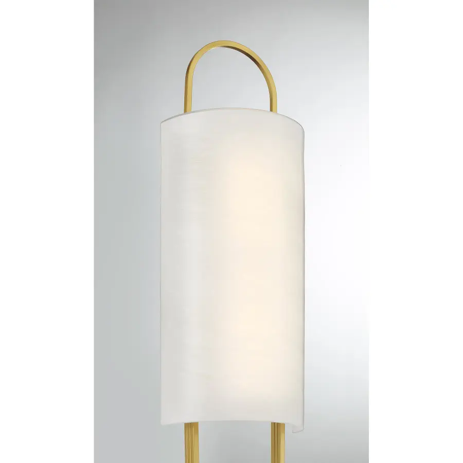 Tartine LED Wall Sconce in Warm Brass - Image 6