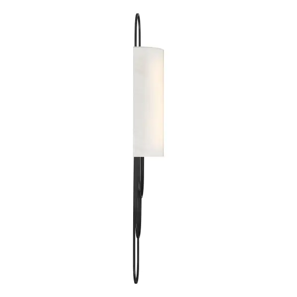 Tartine 1-Light LED Wall Sconce in Matte Black - Image 5