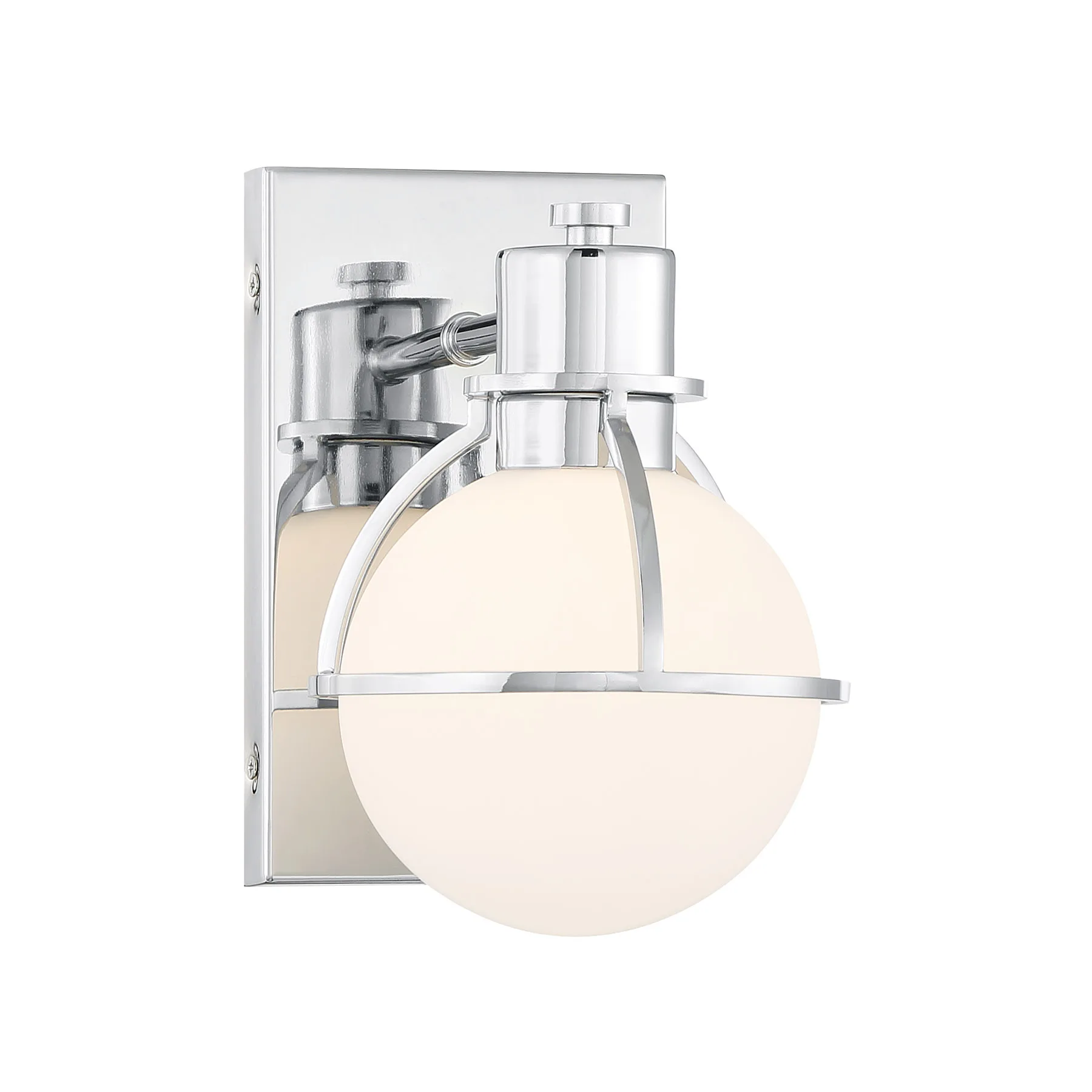 Pierce One Light Wall Sconce in Chrome
