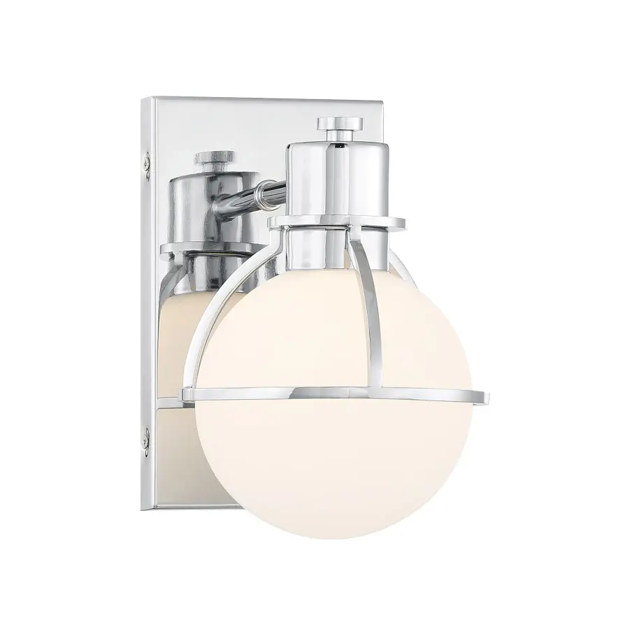Pierce One Light Wall Sconce in Chrome - Image 1
