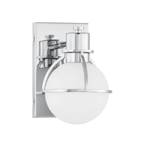 Pierce One Light Wall Sconce in Chrome - Image 2