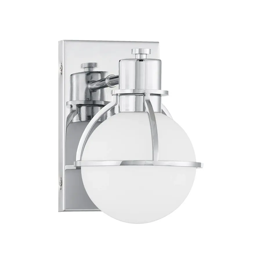 Pierce One Light Wall Sconce in Chrome - Image 2