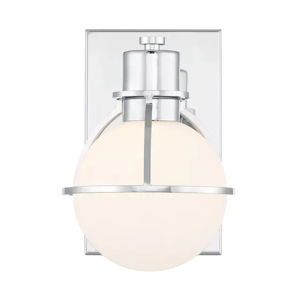 Pierce One Light Wall Sconce in Chrome - Image 3