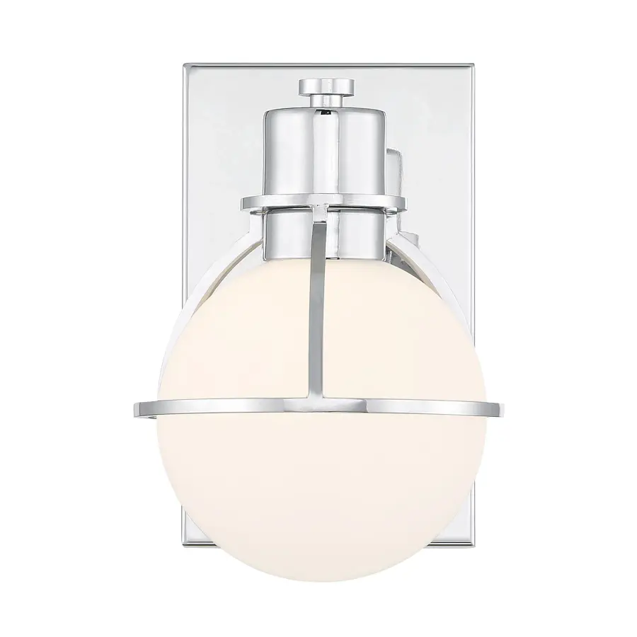 Pierce One Light Wall Sconce in Chrome - Image 3