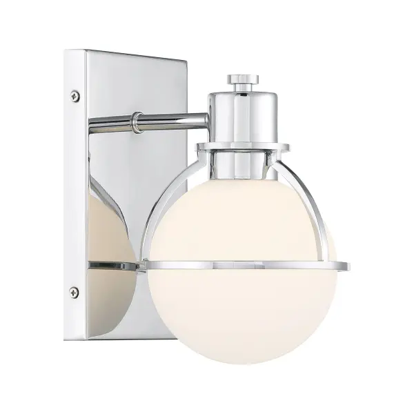 Pierce One Light Wall Sconce in Chrome - Image 4