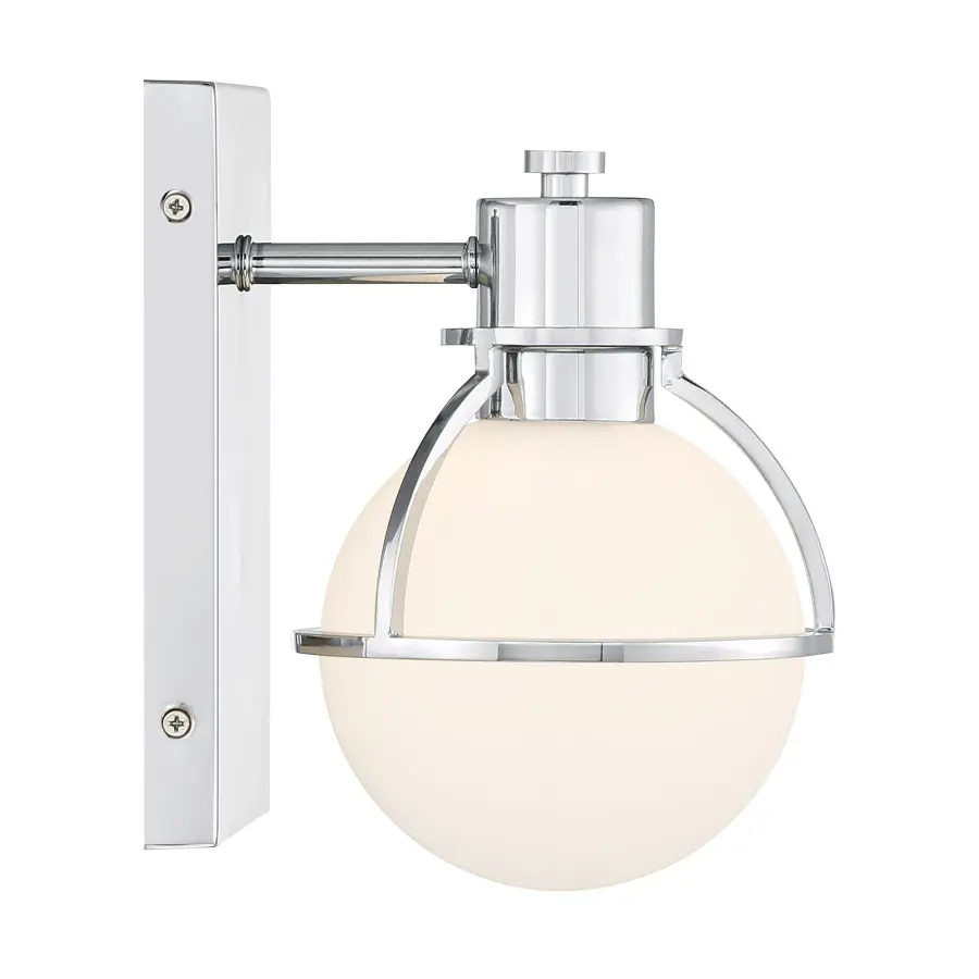Pierce One Light Wall Sconce in Chrome - Image 5