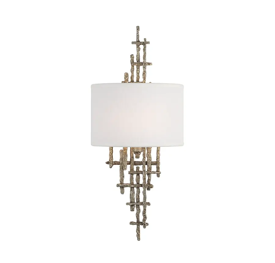 Cameo 1-Light Wall Sconce in Champagne Luxe - Image 1